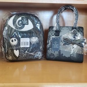 Nightmare Before Christmas Bkpk/Crossbody Set NWT!